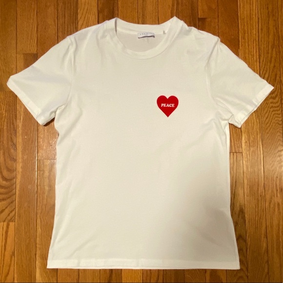 Sandro Other - Sandro Men’s Peace Tee, Medium